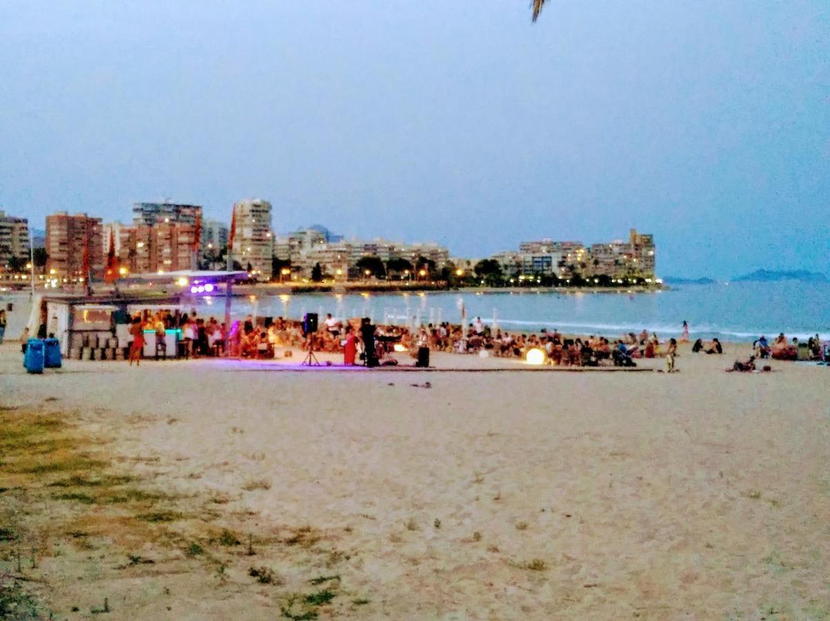 Apartamento Cabo Azul Playa Campello El Campello Exteriér fotografie